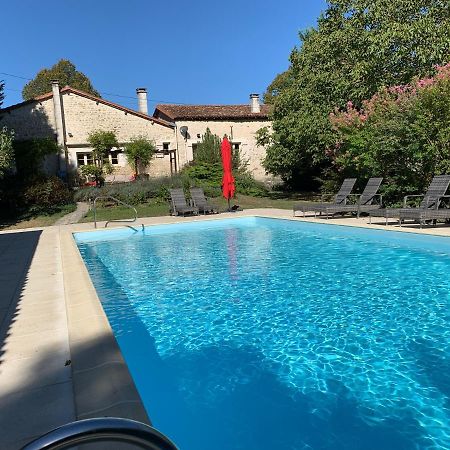 Uniquely Private Holiday Villa In The Charente Puyreaux Eksteriør billede