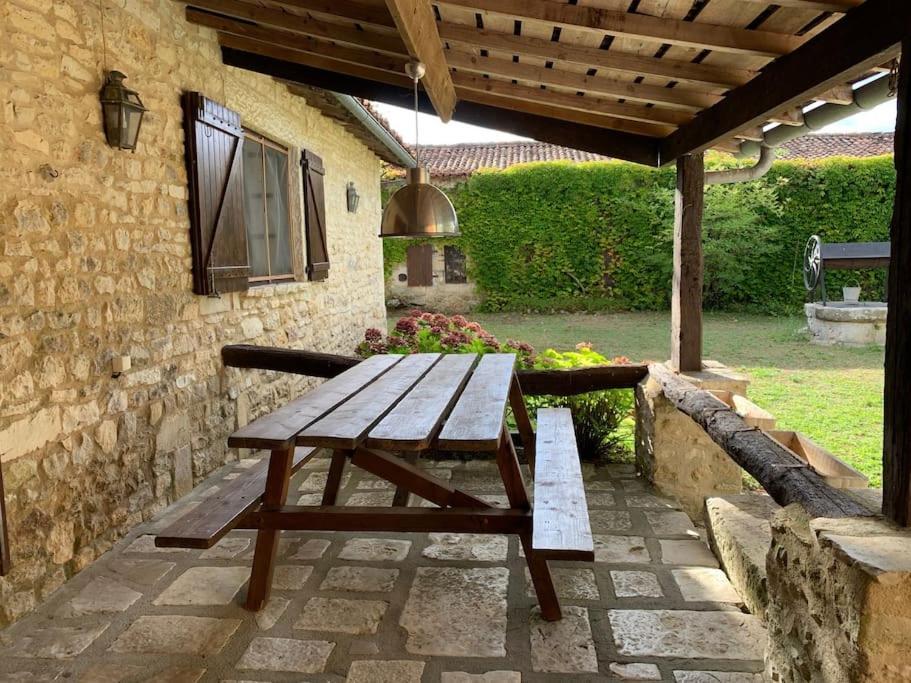 Uniquely Private Holiday Villa In The Charente Puyreaux Eksteriør billede