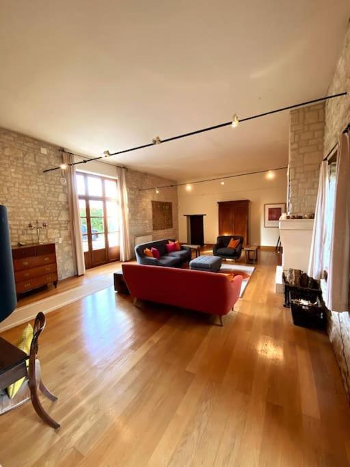 Uniquely Private Holiday Villa In The Charente Puyreaux Eksteriør billede
