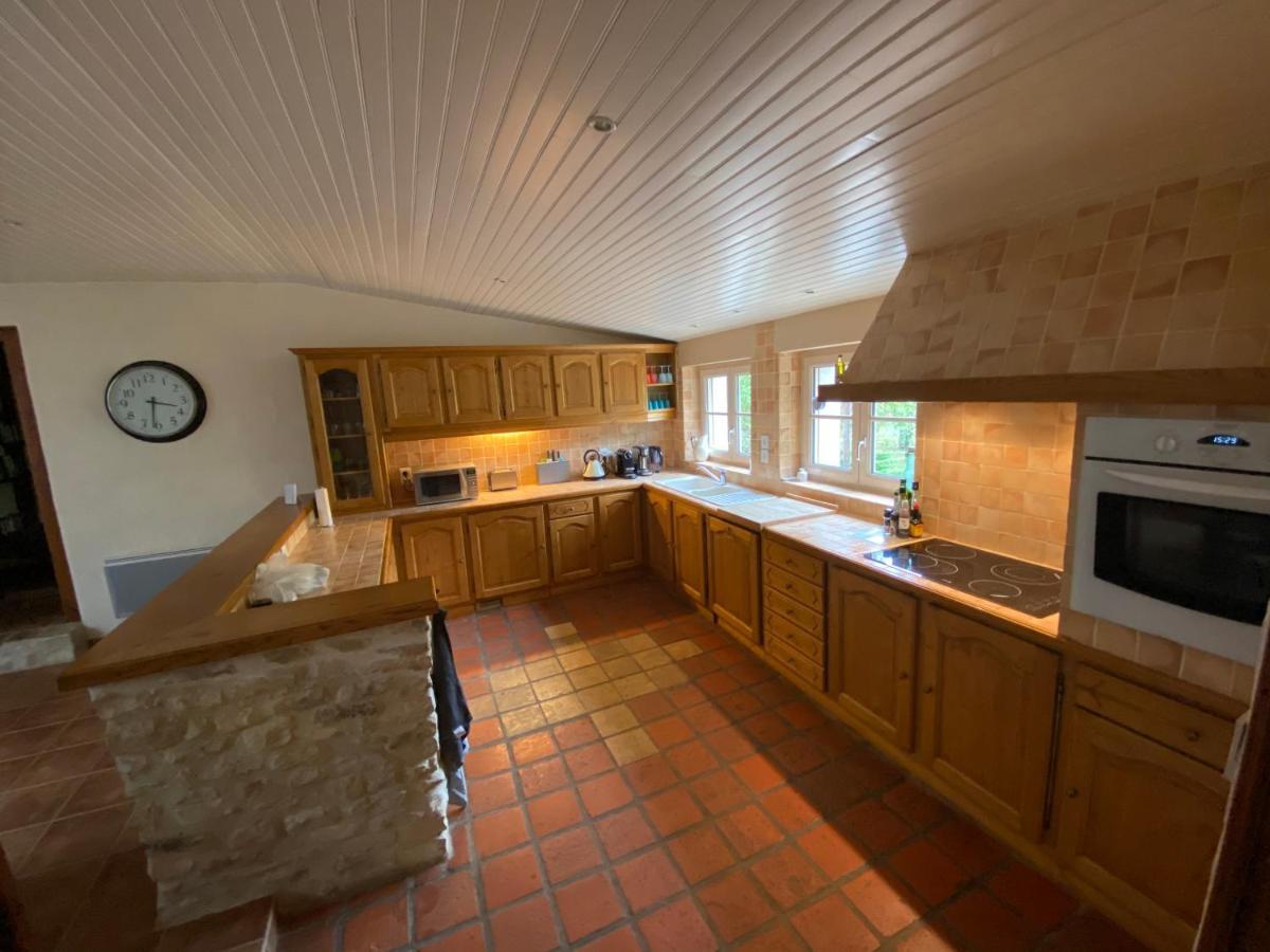 Uniquely Private Holiday Villa In The Charente Puyreaux Eksteriør billede