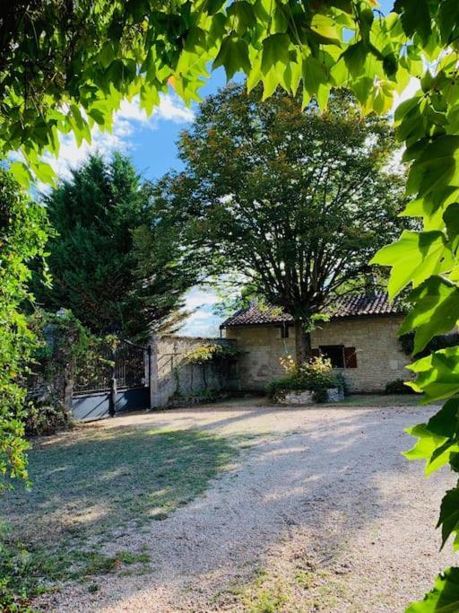 Uniquely Private Holiday Villa In The Charente Puyreaux Eksteriør billede
