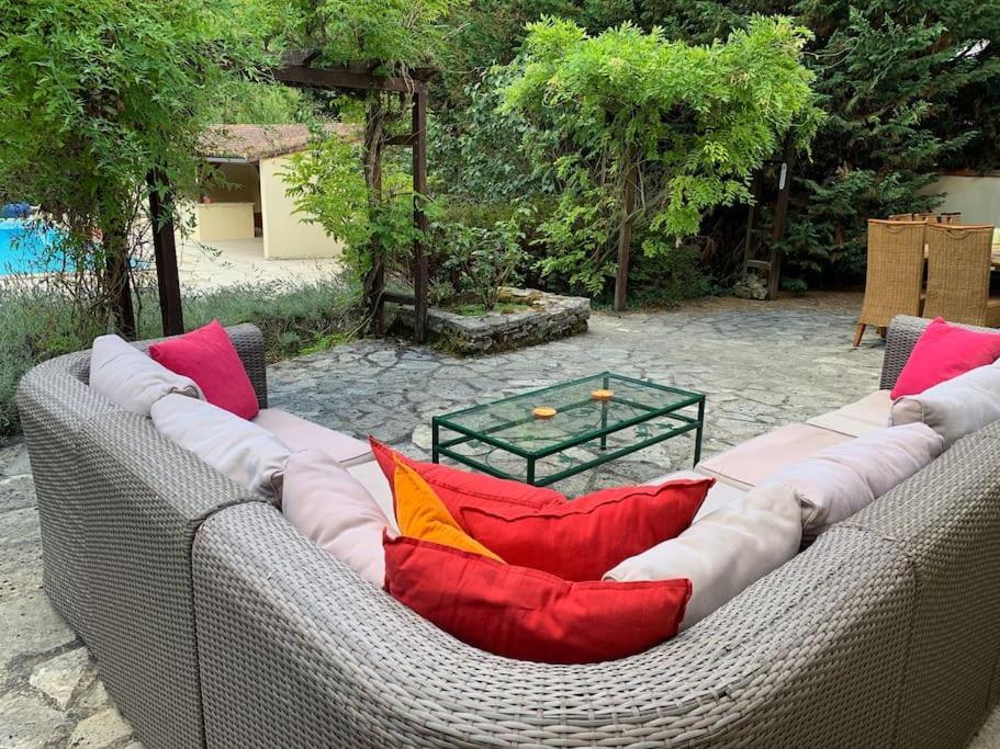 Uniquely Private Holiday Villa In The Charente Puyreaux Eksteriør billede